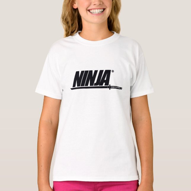 Camiseta Mestre De Guerra De Ninja (Frente)