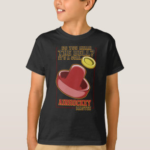 Camiseta Mestre de Hóquei em Ar