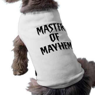 Camiseta Mestre De Mayhem - Pet Tee
