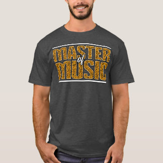 Camiseta Mestre de Música