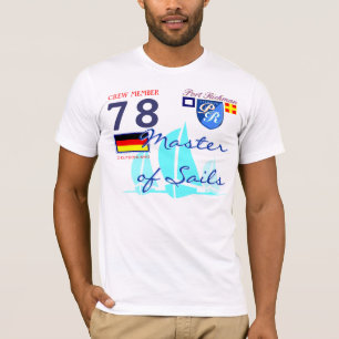 Camiseta Mestre de navigação de Richman do porto da