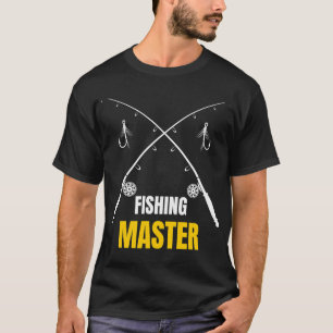 Camiseta Mestre de Pesca