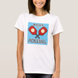Camiseta Mestre de Pickleball