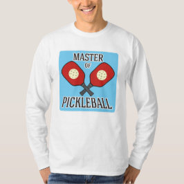 Camiseta Mestre de Pickleball