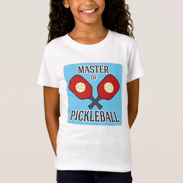 Camiseta Mestre de Pickleball (Frente)