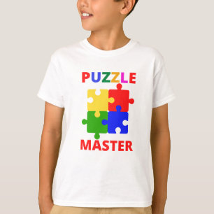 Camiseta Mestre de Puzzle