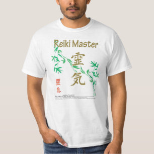 Camiseta Mestre de Reiki