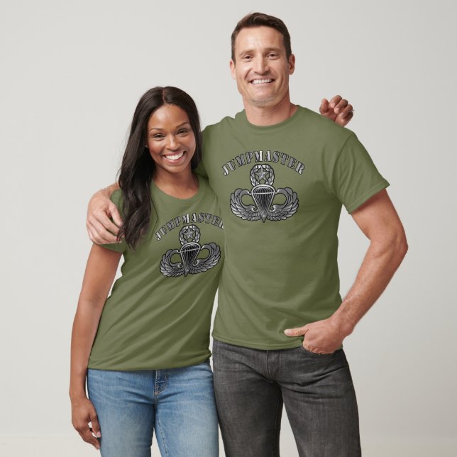 Camiseta Mestre de Salto Aerotransportado (Unissex)