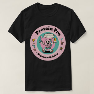 Camiseta Mestre de Sequências de Proteína Pro & Resolvendo 