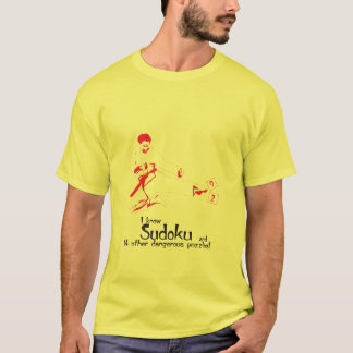 Camiseta Mestre de Sudoku
