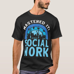 Camiseta Mestre De Ti Do Trabalho Social 2021 Ce Formando