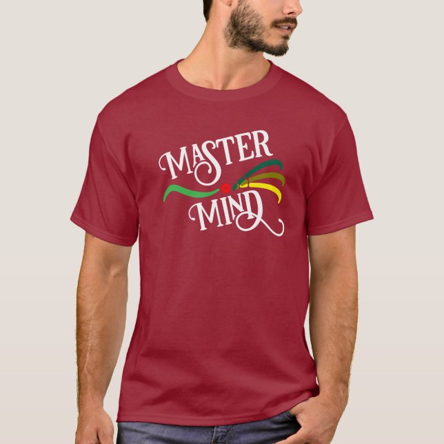 Camiseta Mestre de Xadrez (Frente)