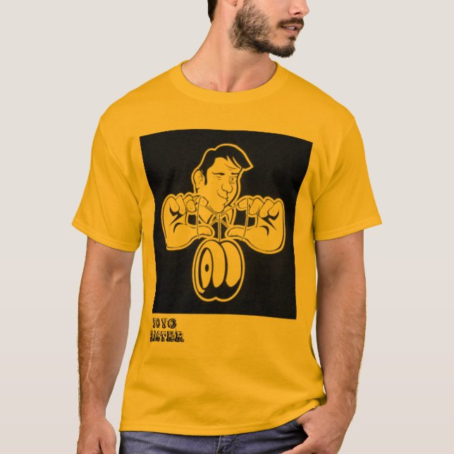 CAMISETA MESTRE DE YO YO (Frente)