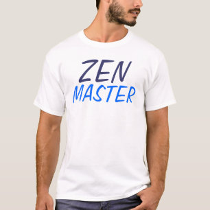 Camiseta Mestre de zen