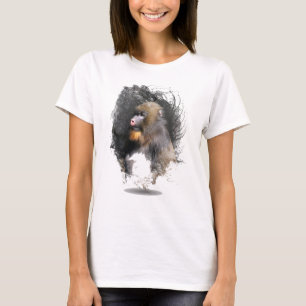 Camiseta Mestre de zen Mandrill