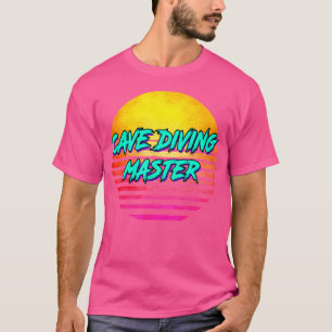 Camiseta Mestre Divisor Caverna 1980S