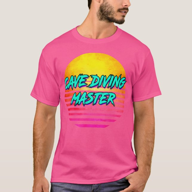 Camiseta Mestre Divisor Caverna 1980S (Frente)