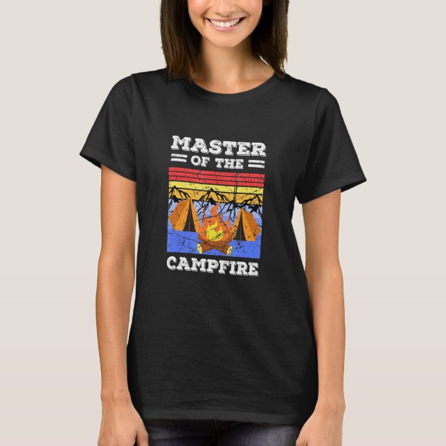Camiseta Mestre Do Campo De Campfire (Frente)