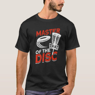 Camiseta Mestre Do Disco Golf Player De Disco