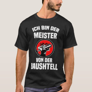 Camiseta Mestre do estaleiro Albânia Albaner Tirana