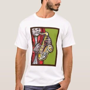 Camiseta ** Mestre do jazz **