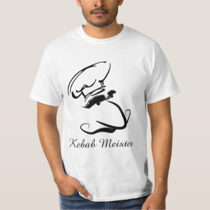 Camiseta Mestre do Kebab