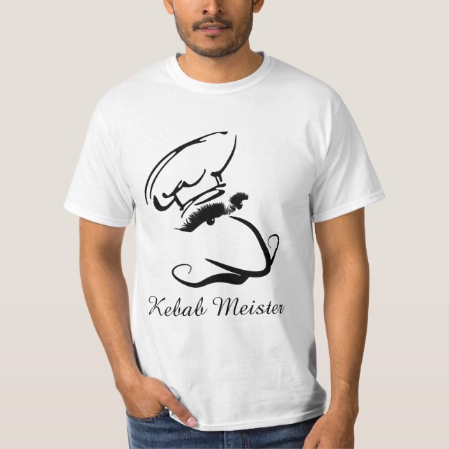 Camiseta Mestre do Kebab (Frente)