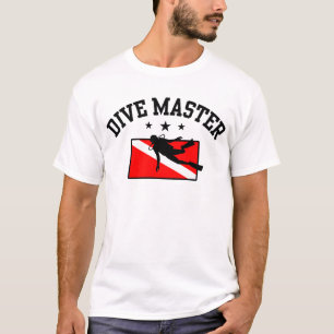 Camiseta Mestre do mergulho