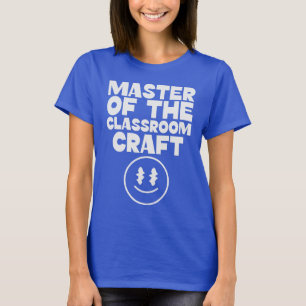 Camiseta Mestre do Ofício de Sala de Aula Excelente Profess