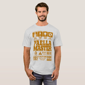 Camiseta Mestre do Paella