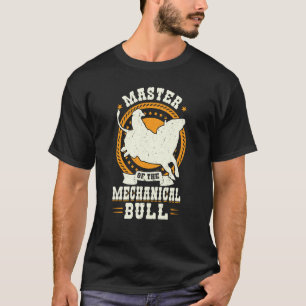 Camiseta Mestre do Peão de Touro Mecânico