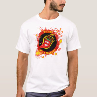CAMISETA MESTRE DO PIMENTÃO DE TEXAS