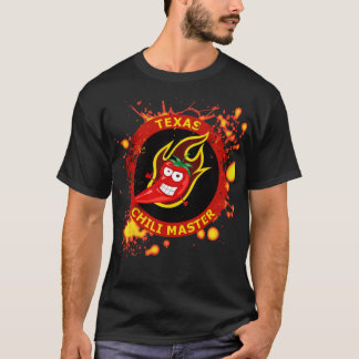 CAMISETA MESTRE DO PIMENTÃO DE TEXAS