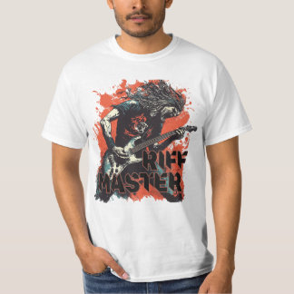 Camiseta Mestre do Riff