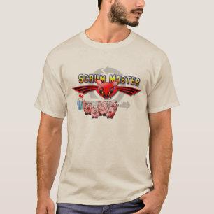 Camiseta Mestre do scrum