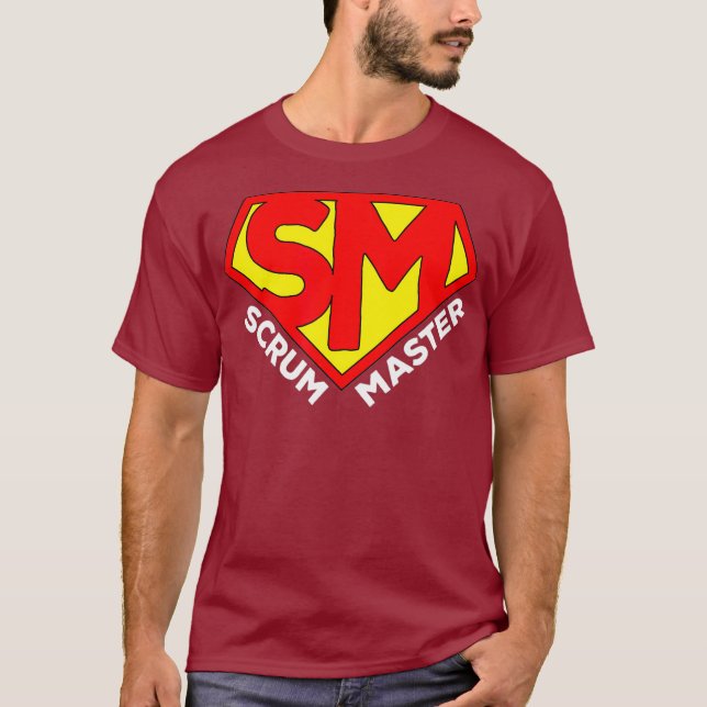 Camiseta Mestre do Super-Scrum Gile Scrum (2) (Frente)