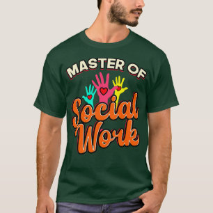 Camiseta Mestre do Trabalho Social