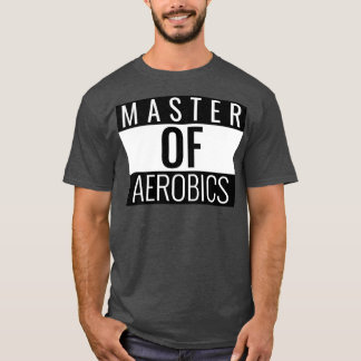 Camiseta Mestre dos Aeróbios