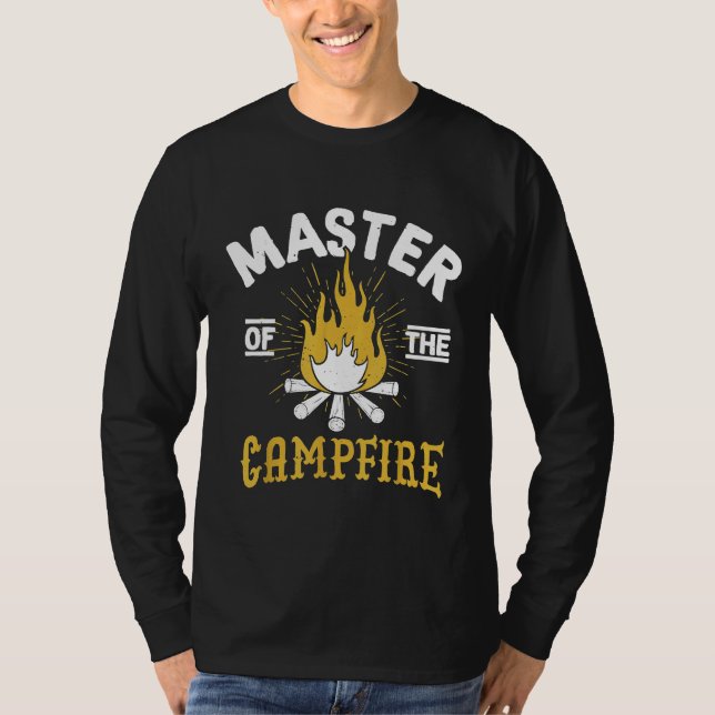 Camiseta Mestre Dos Campos De Campfire (Frente)