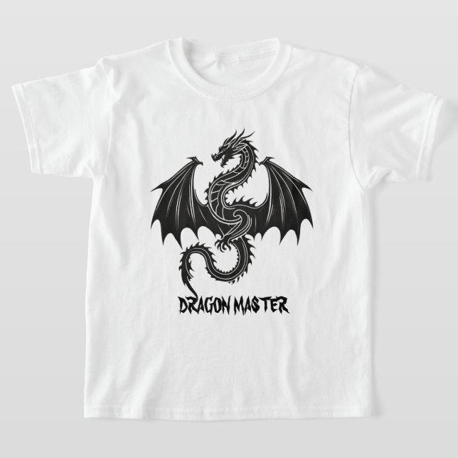Camiseta Mestre dos Dragões (Postura )