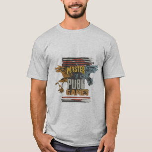 Camiseta Mestre dos Jogos da PUBG