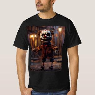 Camiseta "Mestre dos Pesadelos: A Maldição dos Fantoches"