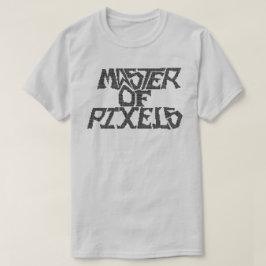 Camiseta Mestre dos Pixels T-Shirt