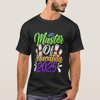 Camiseta MESTRE EM EDUCAÇÃO 2025 Professores com Mestrado