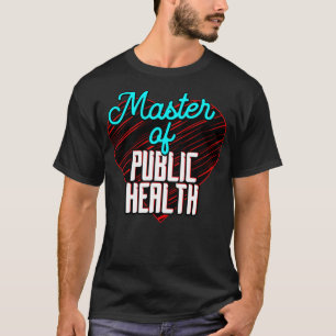 Camiseta Mestre em Saúde Pública