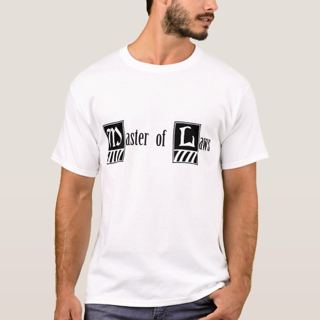 Camiseta Mestre em T-Shirt (Frente)