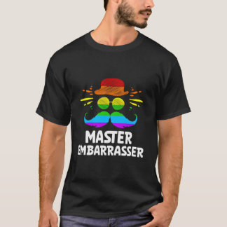 Camiseta Mestre Embaralhador Papai Pais Papai Mamãe Vida do