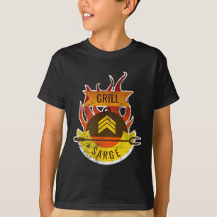 Camiseta Mestre Engraçado Do Churrasco Encarregado De Gift 