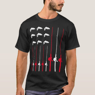 Camiseta Mestre Fallfish (bandeira americana) 1