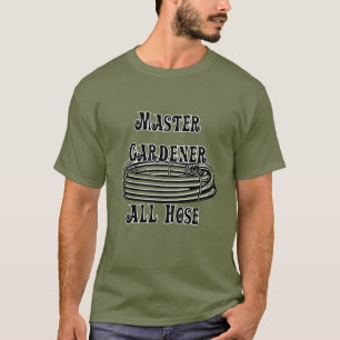 Camiseta Mestre Gardener - Toda a mangueira